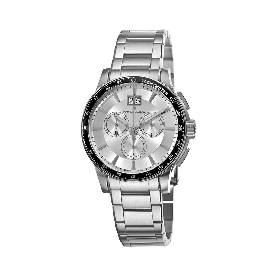 Miros Silver Dial Stainless Steel MI1098-SS042-130