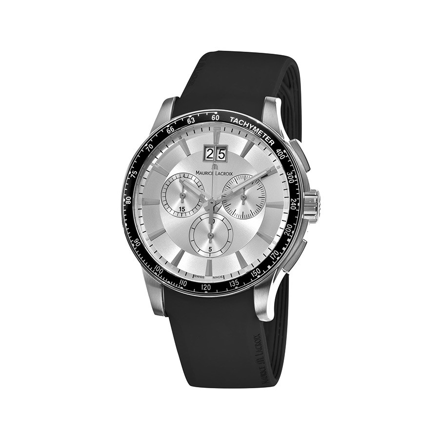 Miros Silver Dial Quartz Chronograph Men's Watch MI1098-SS041-130