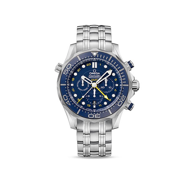 SEAMASTER DIVER 300 M CO-AXIAL GMT CHRONOGRAPH 44 MM