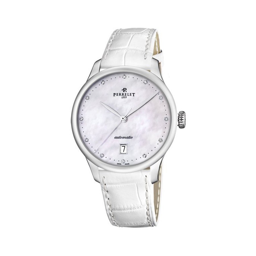 First Class Automatic Mother of Pearl Dial Ladies Watch