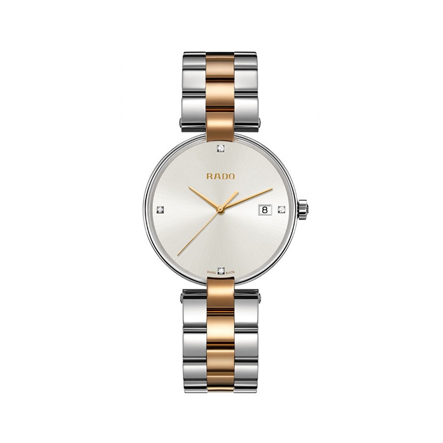 Coupole Jubile Silver Dial  Two-Tone Ladies Watch