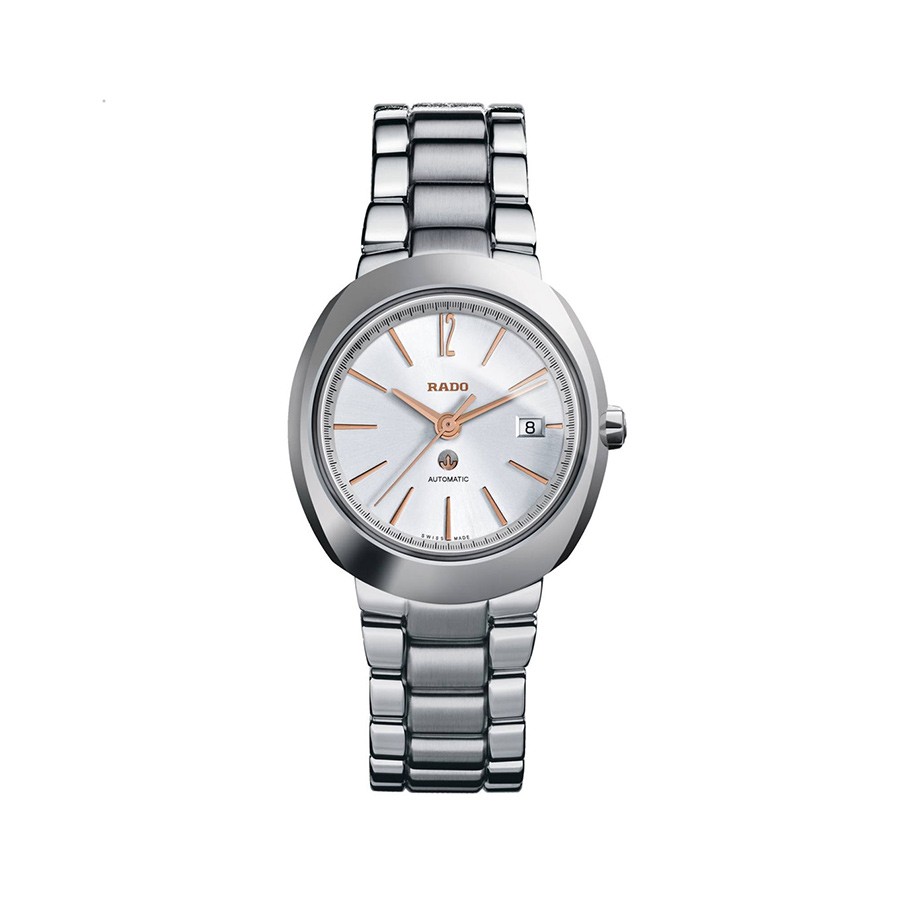 D-Star Automatic Silver Dial Watch