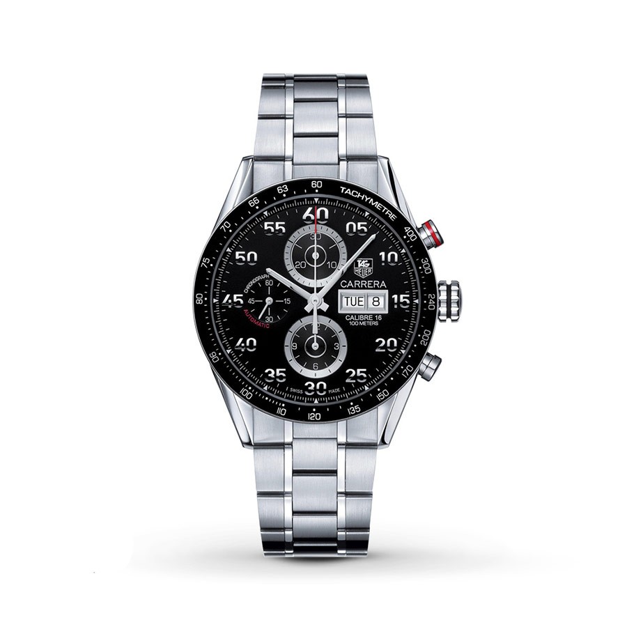 Carrera Day-Date Automatic Chronograph Men's Watch