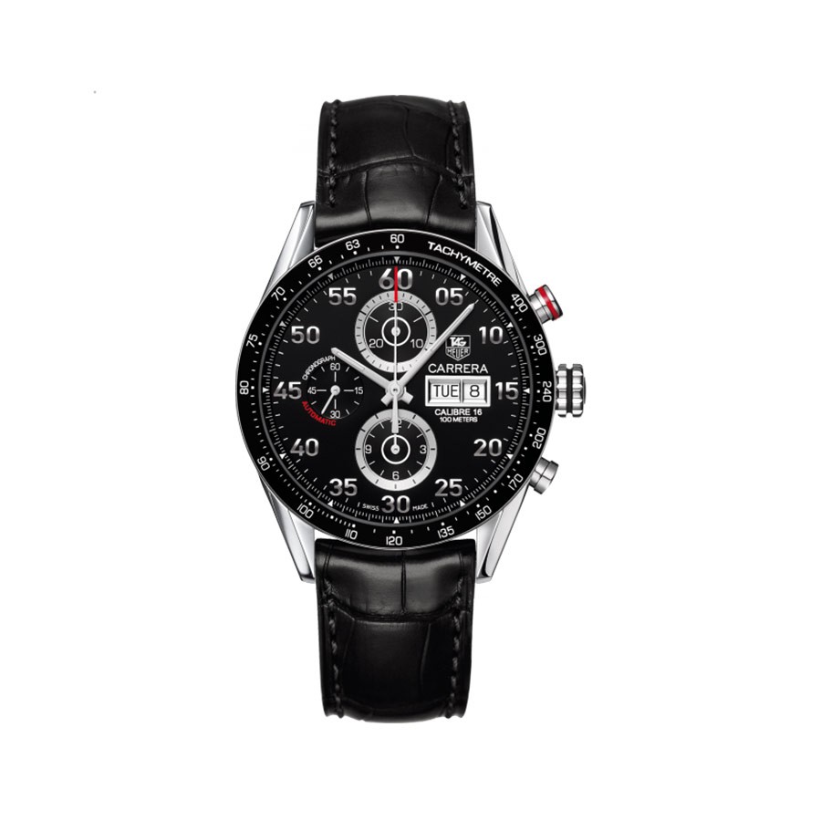 Carrera Day-Date Automatic Chronograph Men's Watch 