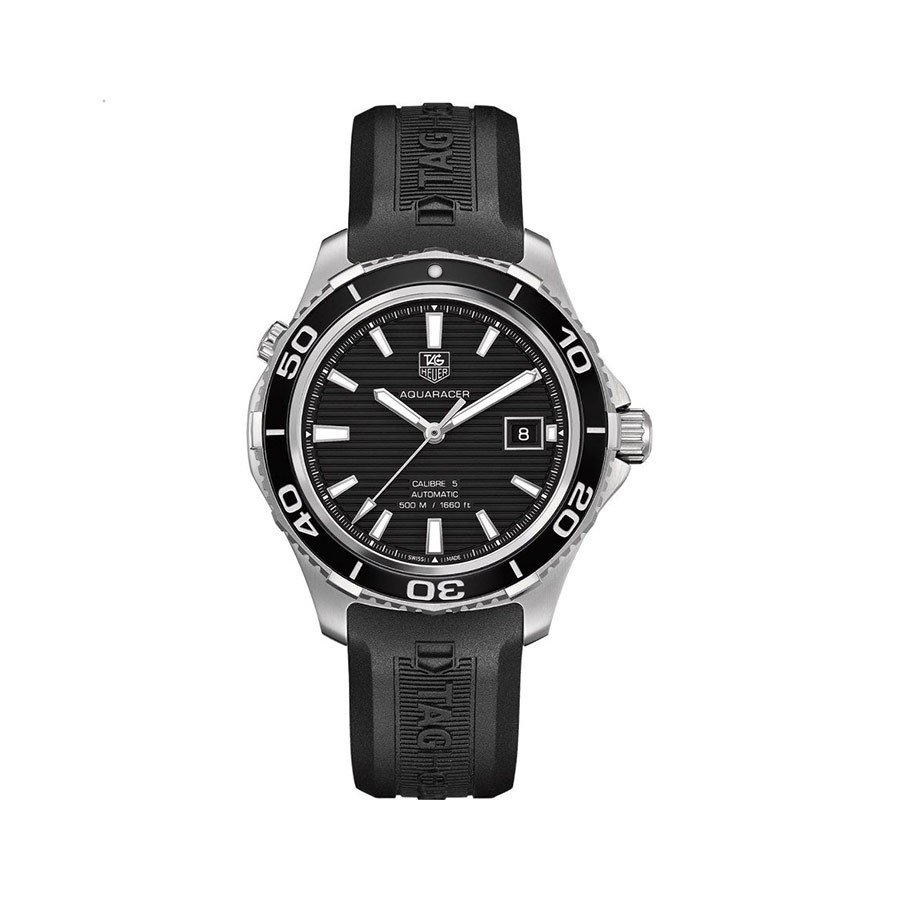 Aquaracer 500 Automatic Black Dial Men's Watch