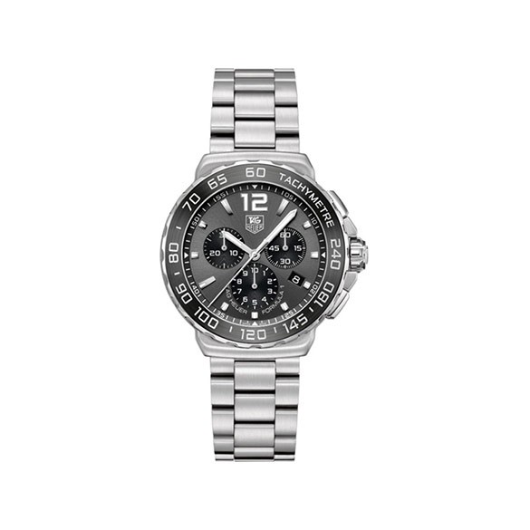 Formula 1 Chronograph Black Dial Stainless Steel Men's Watch