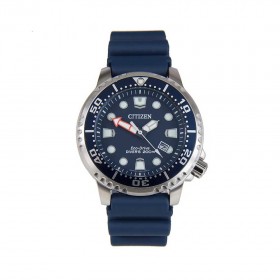 Promaster-Marine Blue Dial Blue Rubber Men's Watch BN0151-17L