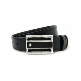 Black/brown 30 mm reversible leather belt 114423