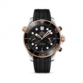 DIVER 300 OMEGA CO‑AXIAL MASTER CHRONOMETER CHRONOGRAPH 44 MM