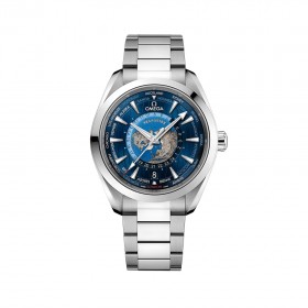 Aqua Terra Master Chronometer GMT Worldtimer 220.10.43.22.03.001