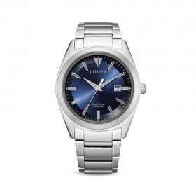 Eco-Drive Men's Wristwatch Titanium AW1640-83L