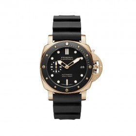 Submersible Auto Rose Gold Men's Watch