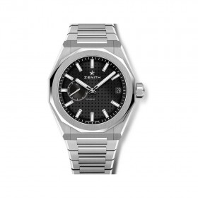 DEFY Skyline steel automatic watch 03.9300.3620/21.I001