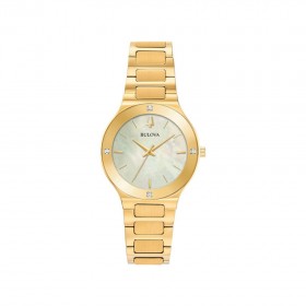 Champagne Mother of Pearl Dial Ladies Watch 97R102
