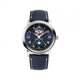 Classics Heart Beat Moonphase Date FC-335MCNW4P26