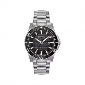 Classic Stainless Steel Men's Watch 98B328