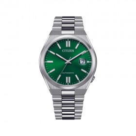 Automatic Green Dial Watch NJ0150-81X