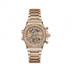 ROSE GOLD TONE CASE ROSE GOLD TONE STAINLESS STEEL WATCH GW0552L3
