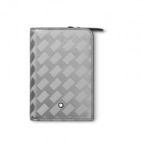MONTBLANC EXTREME 3.0 CARD HOLDER 3CC WITH ZIPPED POCKET 131786