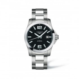 Conquest Automatic Men's Watch L3.778.4.58.6