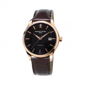 Classics Index Automatic Brown Dial Rose Gold-Tone Men's Watch