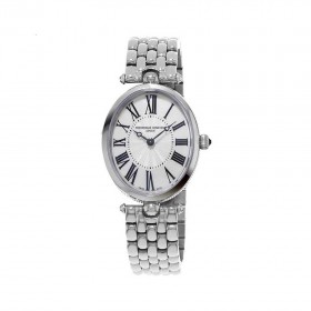 Classic Art Deco Oval Mother of Pearl Ladies Watch