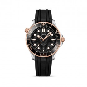 DIVER 300M OMEGA CO‑AXIAL MASTER CHRONOMETER 42 MM