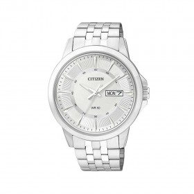 White Dial Stainless Steel Men's Watch BF2011-51AE