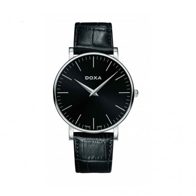 D-Light Black Quartz Chronograph Men's Watch
