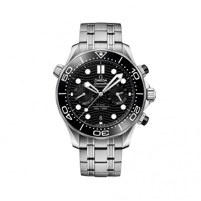 Diver 300 Co‑Axial Master Chronometer Chronograph 210.30.44.51.01.001