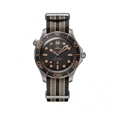 DIVER 300M OMEGA CO‑AXIAL MASTER 007 Edition Watch 210.92.42.20.01.001