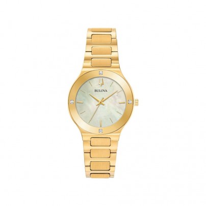 Champagne Mother of Pearl Dial Ladies Watch 97R102
