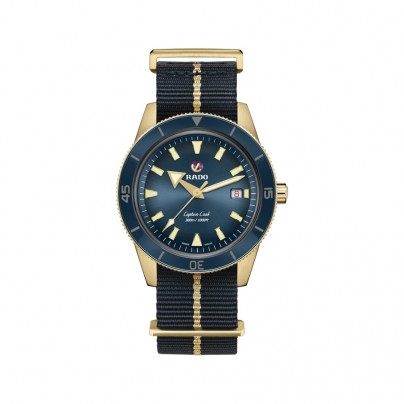 Captain Cook Automatic Bronze Watch R32504207