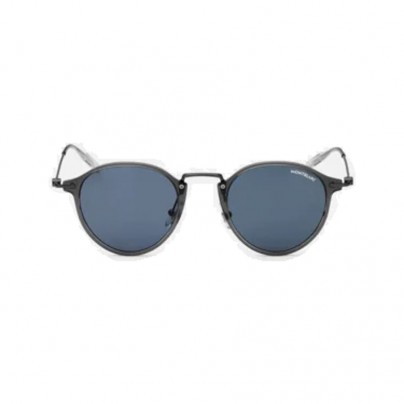 ROUND SUNGLASSES WITH GREY COLOURED INJECTED FRAME 133062