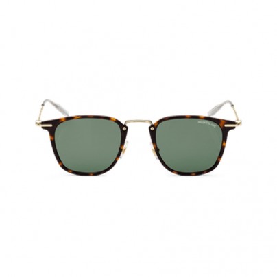 ROUND SUNGLASSES WITH HAVANA COLOURED INJECTED FRAME 133064
