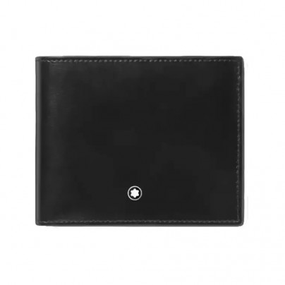 WALLET 4CC WITH COIN CASE BLACK 198312