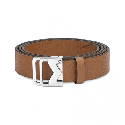 Brown leather belt 198640