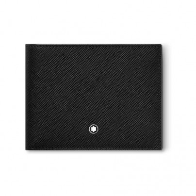 MONTBLANC SARTORIAL WALLET 6CC WITH 2 VIEW POCKETS 130318