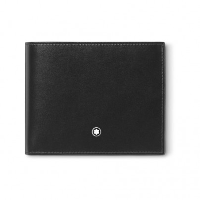 Meisterstück wallet 10cc with Coin Case Black