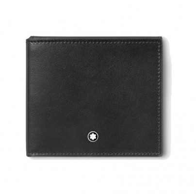 Soft thin wallet trio 4cc Black