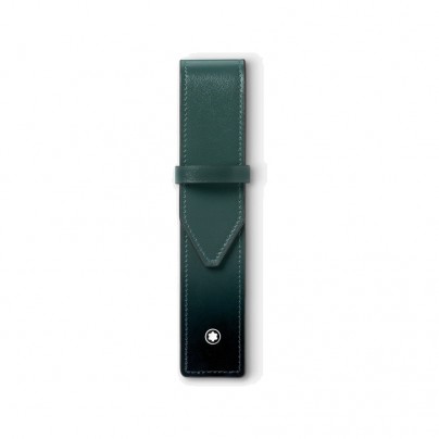 Meisterstück 1 pen pouch sfumato British Green