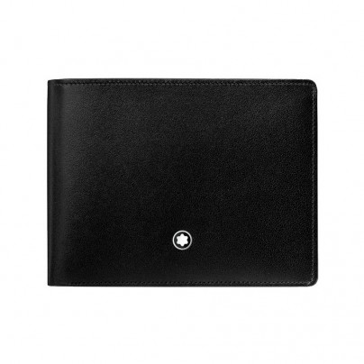 Meisterstück wallet 6cc Black