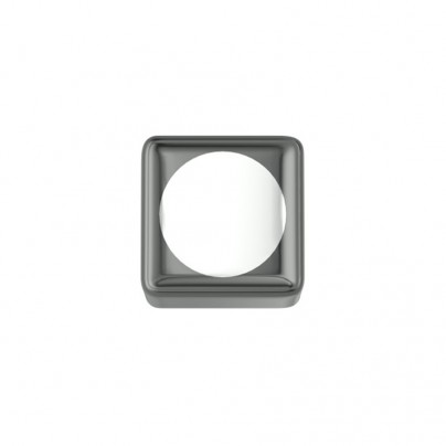Елемент, керамика, квадрат с бял кръг