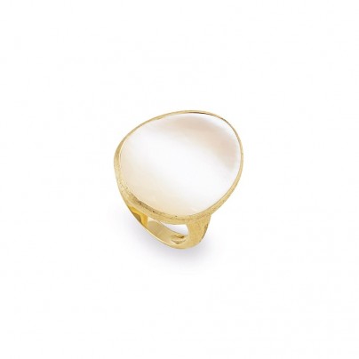 Lunaria  Gold Ring 