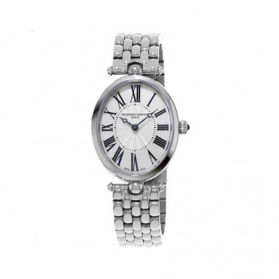 Classic Art Deco Oval Mother of Pearl Ladies Watch