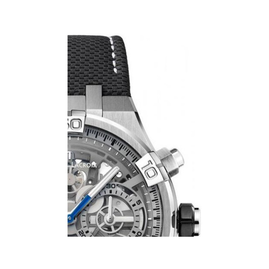 AI6098-SS001-090-1 AIKON Chronograph Skeleton A