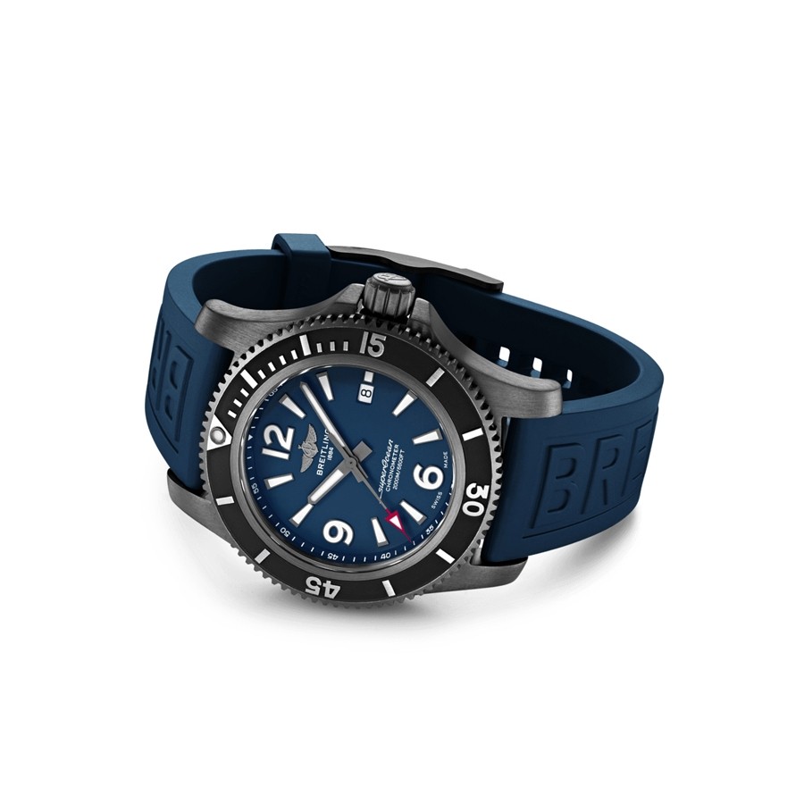Breitling superocean 46 best sale blue