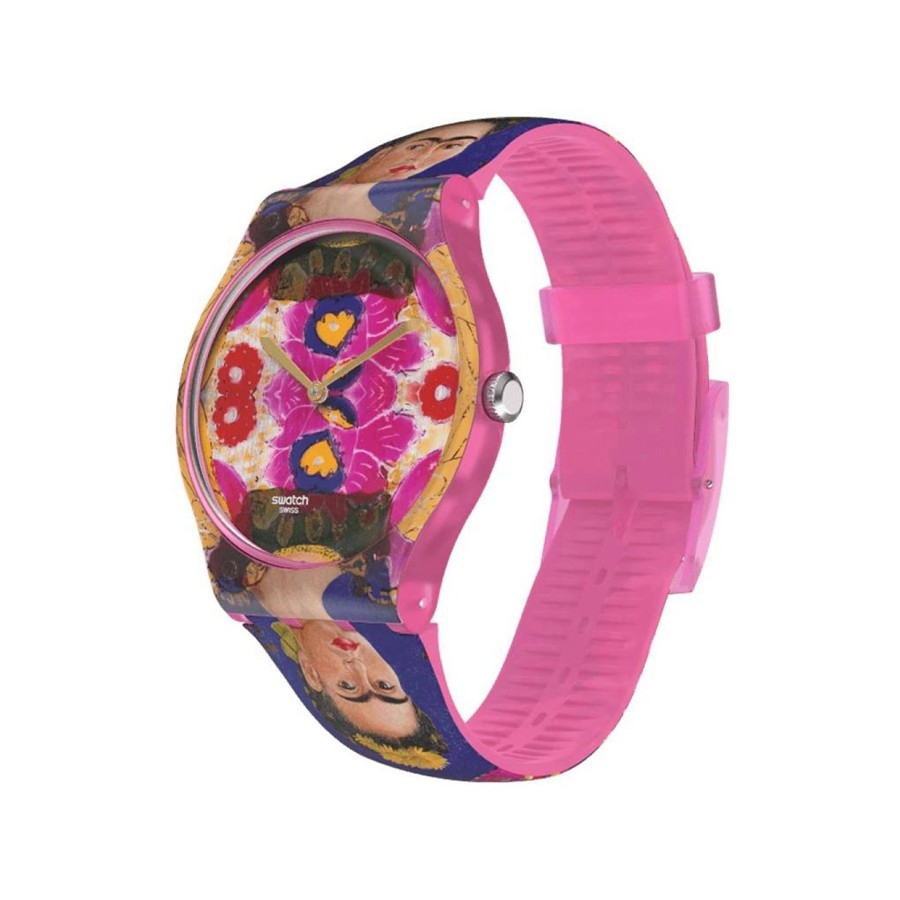 SUOZ341 The Frame, by Frida Kahlo - SWATCH - Ge