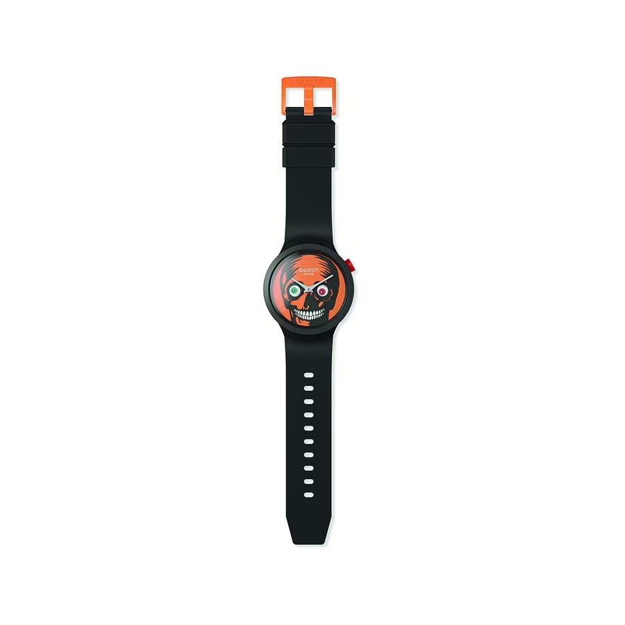 SB03B700 I IT'S SPOOKY TIME - SWATCH - Gents Wa