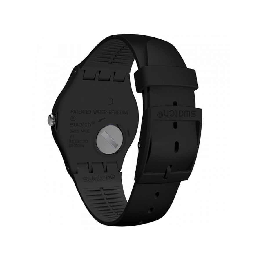 アナログ腕時計 SWATCH [Head Office] Swatch MONO BLACK SO29B704 SO29B704 - MONO BLACK - Swatch® United States